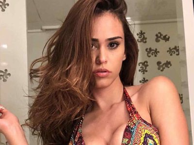 Esta foto de espalda a la cámara de Yanet García se llevó casi medio millón de "me gusta"