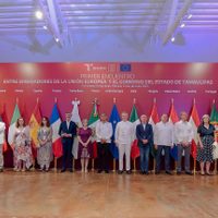 Llegan embajadores de la UE a Tamaulipas, en histórica visita