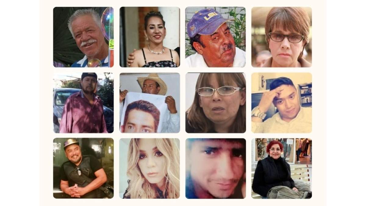 Mujeres y hombres mexicanos que buscaban a un familiar, pero fueron asesinados