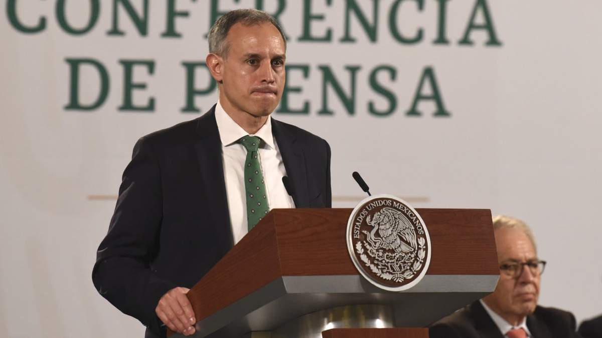 El subsecretario de Salud, Hugo López-Gatell