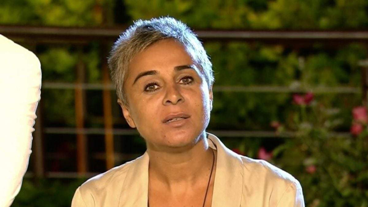 Ana María Aldón en "Supervivientes". Fuente: (Instagram)