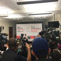 Estoy dotado de los elementos técnicos para conducir eficazmente la próxima SSP: Durazo