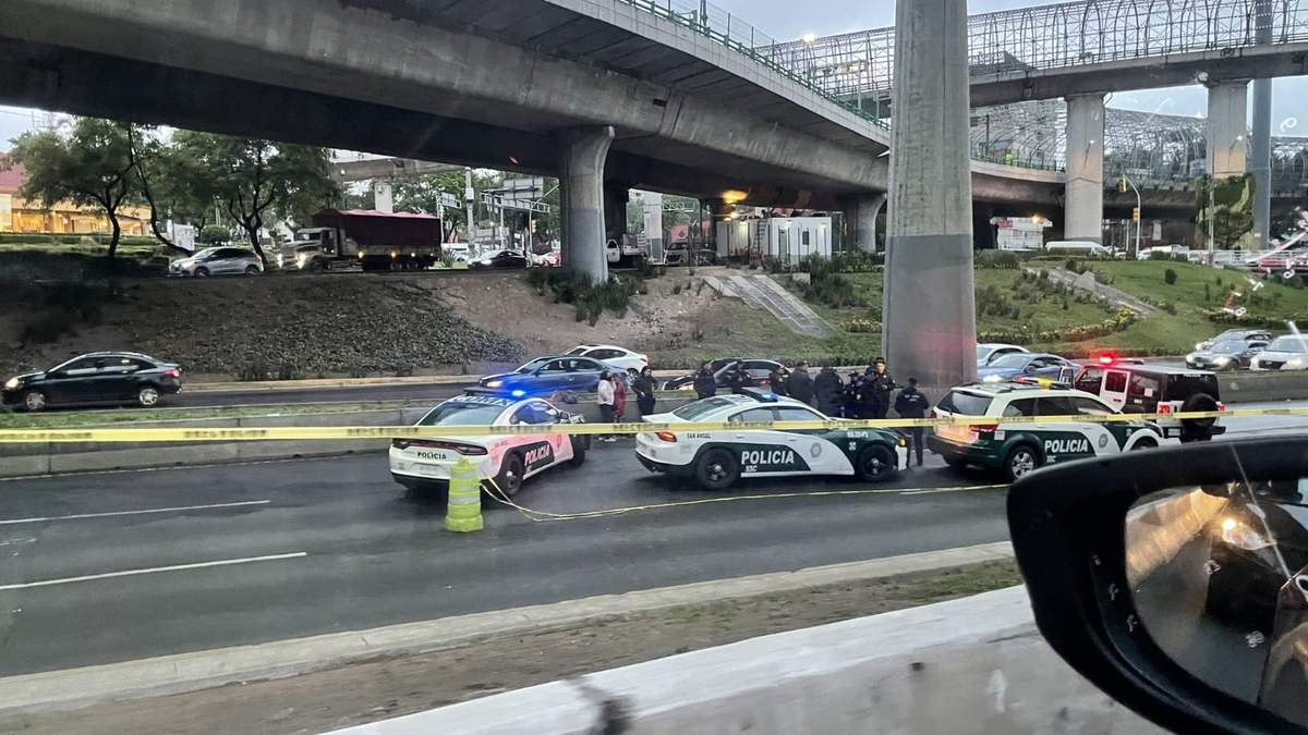 La circulación fue cerrada en el Periférico