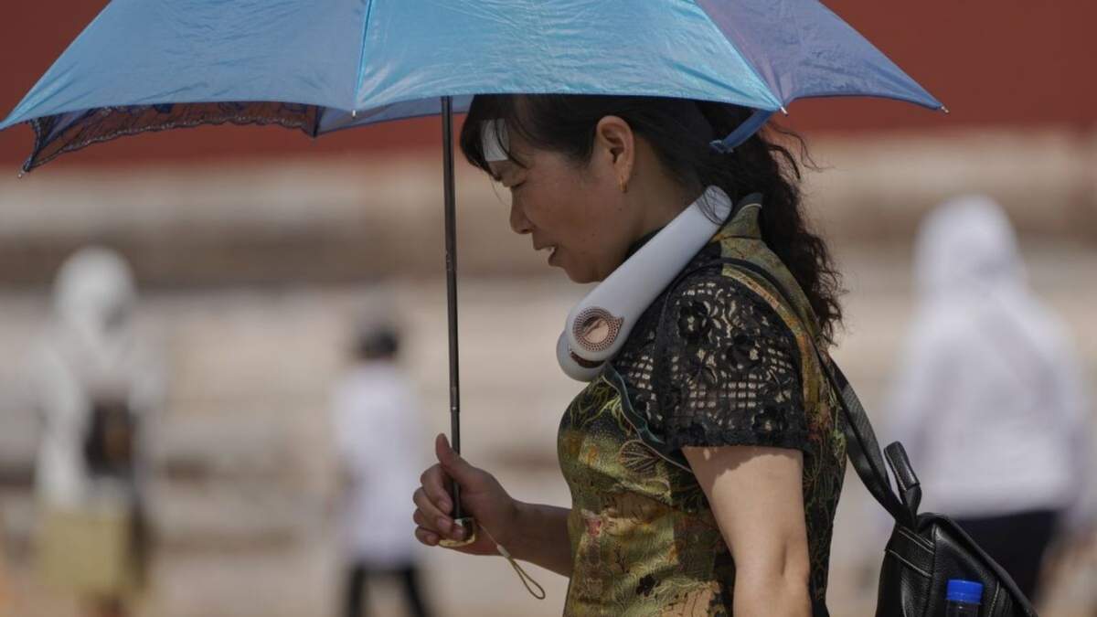 Nueve personas estaban desaparecidas en el centro de China después de un deslave provocado por aguaceros