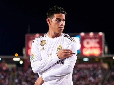 Un gigante de la Premier League iría en busca de James Rodríguez
