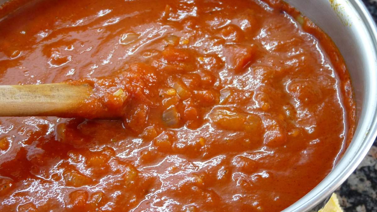 Puré de tomate. Fuente: (X)