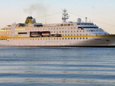 Se ordenó el aislamiento de todos los tripulantes del buque Hamburg tras un positivo de coronavirus