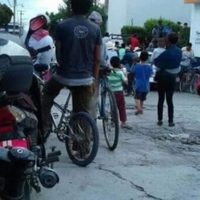 Pobladores queman vivo a presunto ladrón en Tlapanalá, Puebla