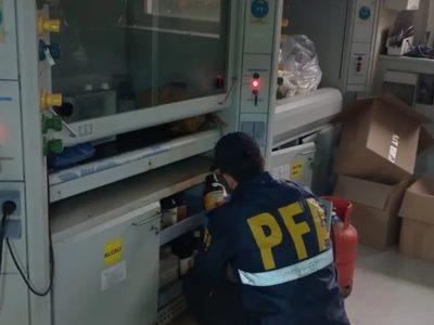Allanaron cinco droguerías por el fentanilo contaminado