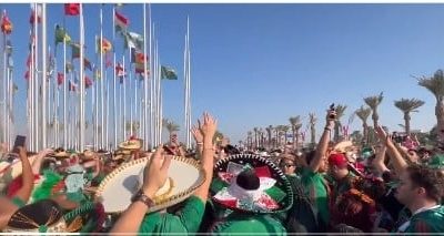 FIFA abre investigación contra México por cántico homofóbico de aficionados contra Polonia