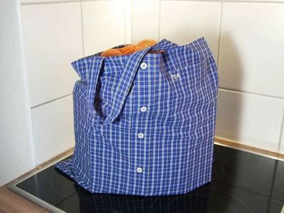 Tenés un tesoro en el placard: 2 ideas geniales para reciclar camisas viejas