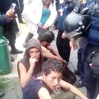 Denuncian detención de seis ocupantes del auditorio "Che Guevara" de la UNAM (Video)