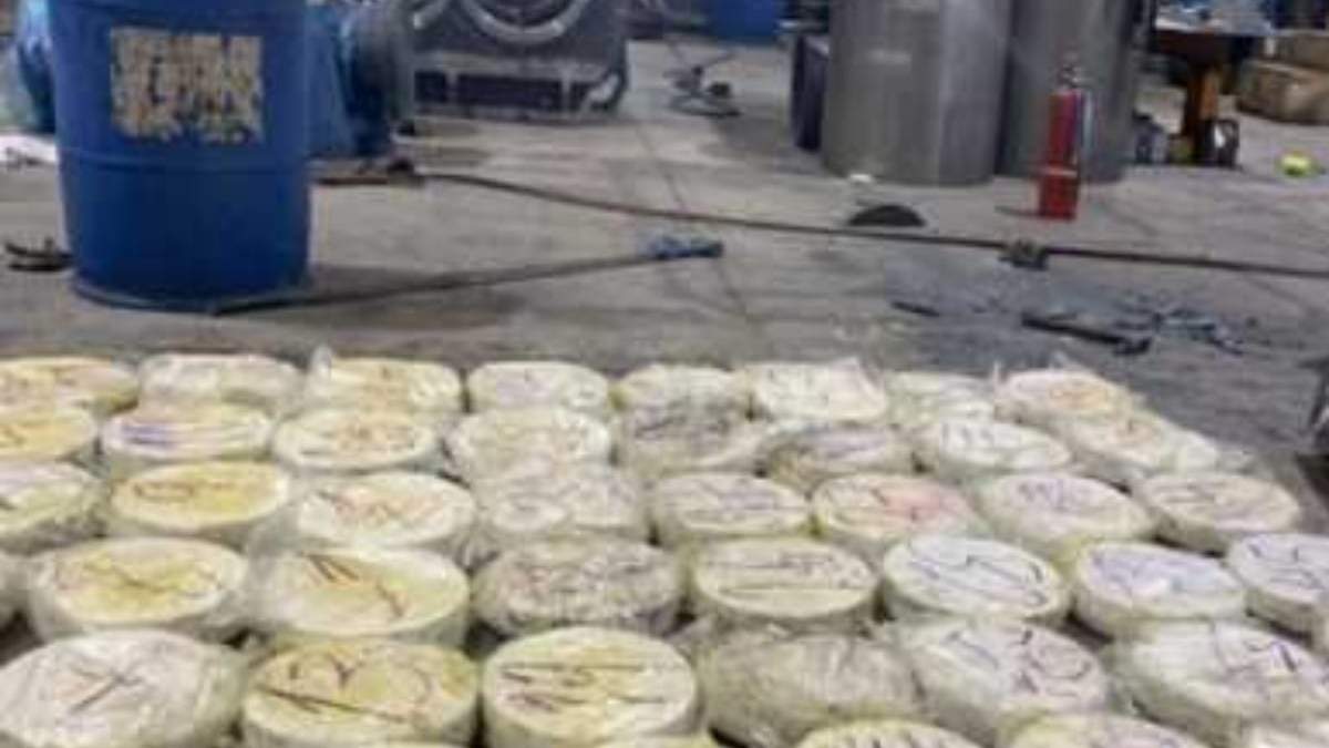 Droga decomisada en Jalisco