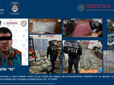 Detienen a dos integrantes de “Los Tanzanios”, vinculados a la Unión Tepito