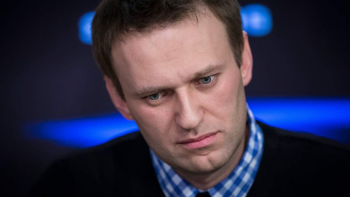 Alex Navalny, líder opositor ruso