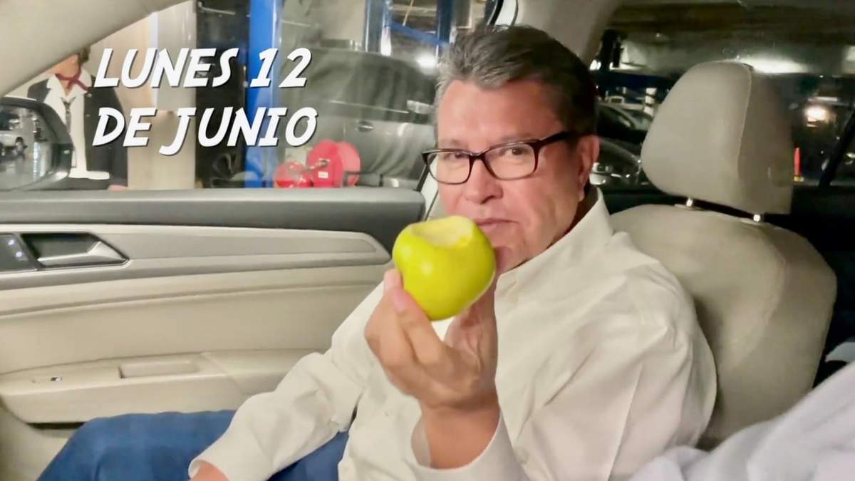 El aspirante presidencial en su reality