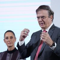 Aranceles de Trump a México serían “un error estratégico”: Ebrard