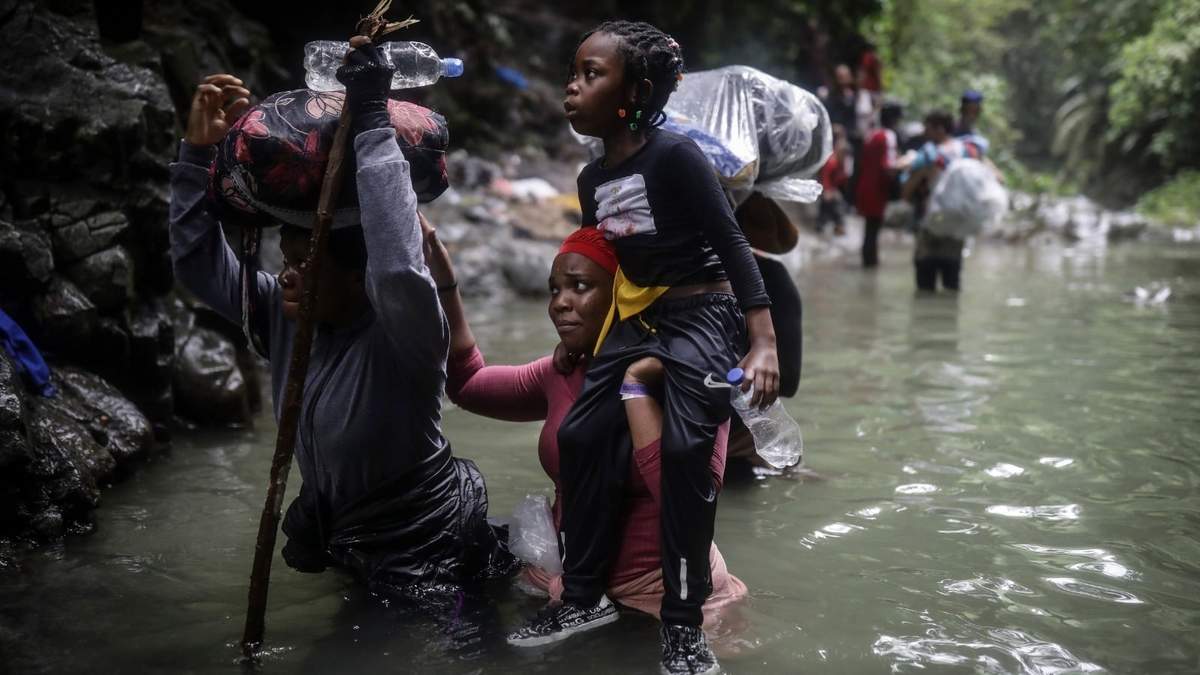 El Darién. Selva inhospita y camino de miles de migrantes