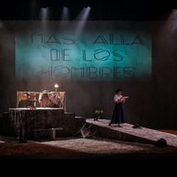 Teatro: “Más allá de los hombres”, con la CNT
