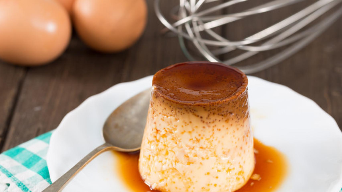Flan. Fuente: (Instagram)