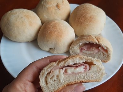 Poné el agua para el mate y armá estos pancitos rellenos exprés y ultra ricos para alentar a la selección
