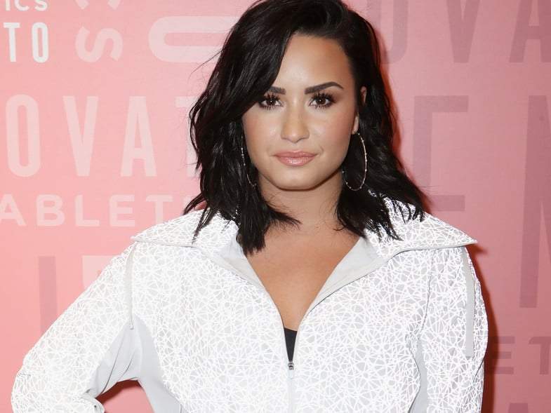 Demi Lovato. Fuente: (Instagram)