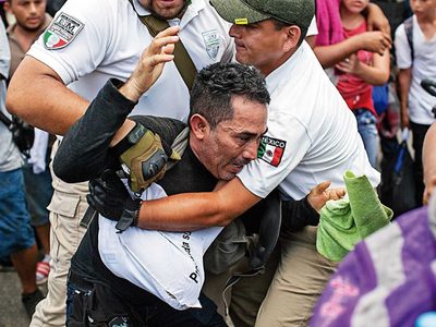 Los claroscuros del canciller: entre el caos migratorio y la ofensiva contra las armerías