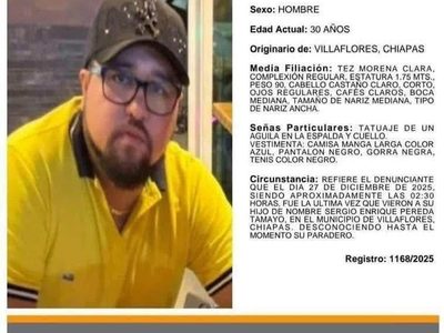 Reportan siete hombres desaparecidos tras incendio de bares en Villaflores, Chiapas