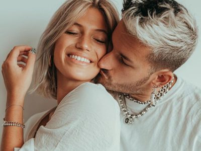 La foto más jugada y al límite: Stefi Roitman y Ricky Montaner subieron la temperatura