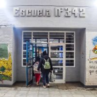 Escuela 342: tras el receso invernal, volvieron las clases en el edificio restaurado por completo