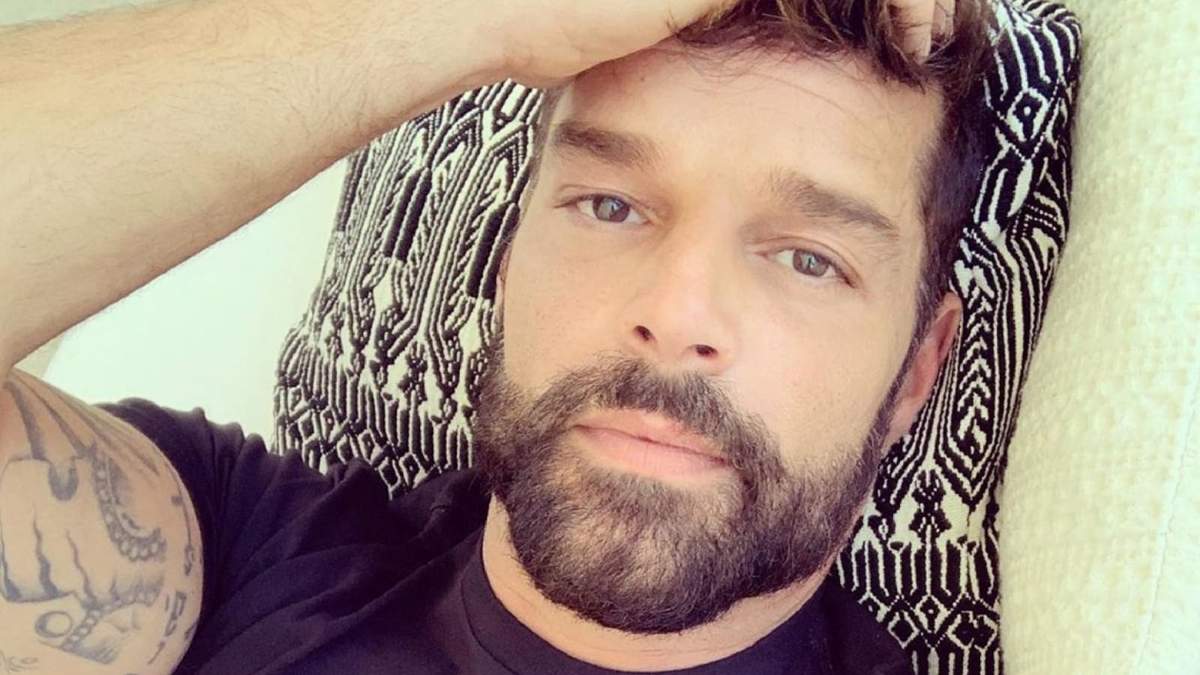 Ricky Martin. Fuente: (Instagram)