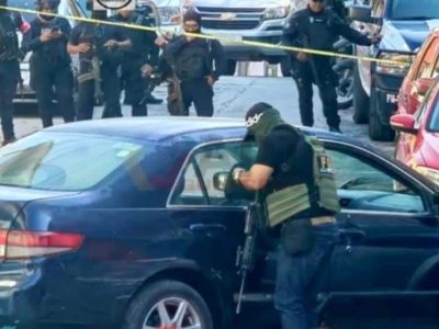 Maestro de preescolar fue acribillado al salir de su casa en Chilpancingo