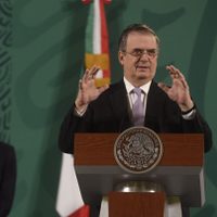 Ebrard confirma que buscará la candidatura presidencial por Morena