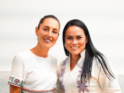 Consejeros nacionales de Morena en Edomex desaprueban incorporación de Alejandra del Moral a la 4T
