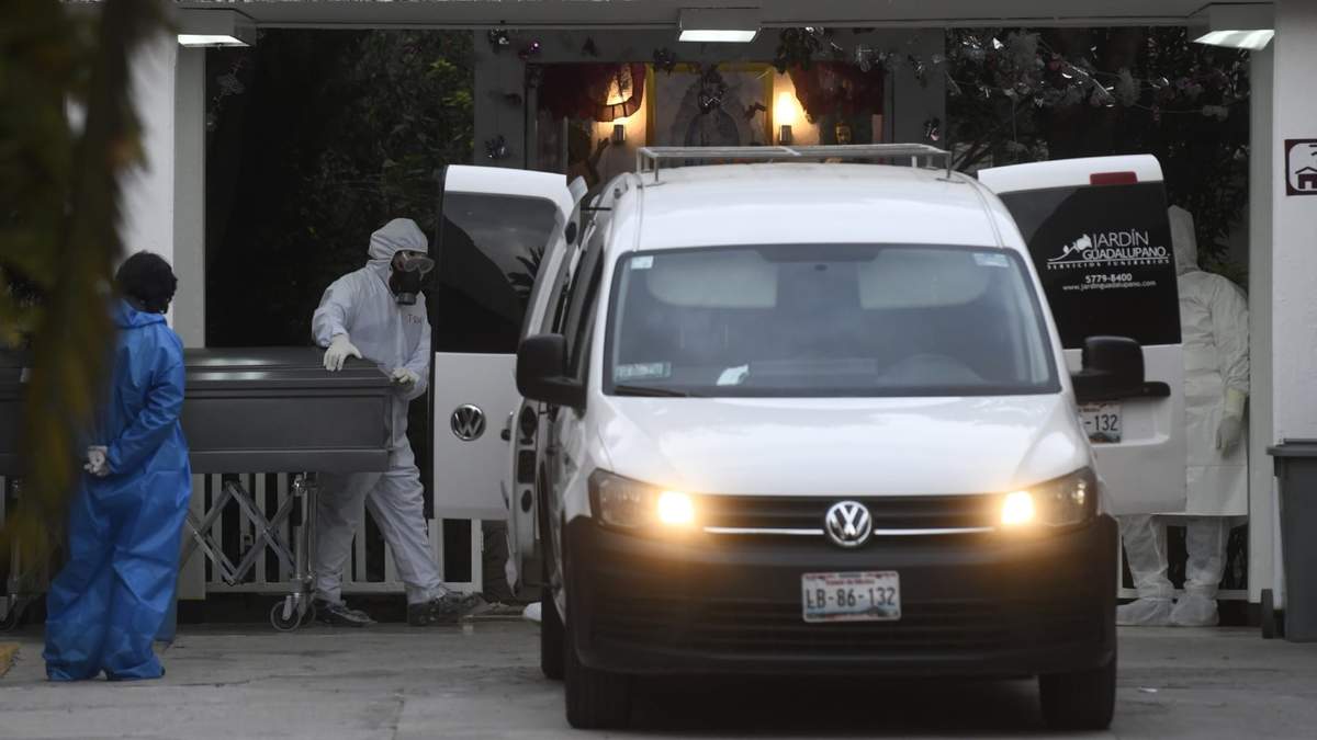 La cifra total de fallecidos por la pandemia hasta hoy es de 144 mil 371