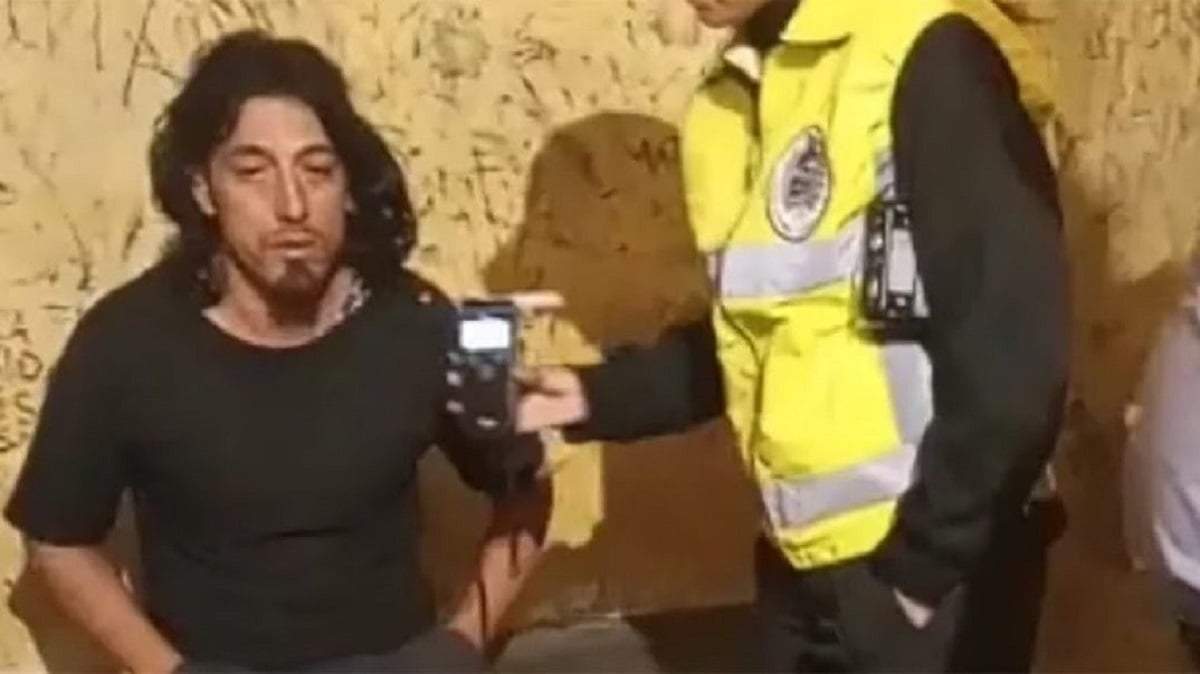Jones Huala fue detenido en El Bolsón hace dos semanas. Fuente: (Gobierno de Río Negro)