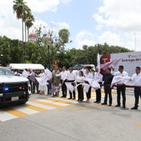Refuerza Américo seguridad en San Fernando y la región con entrega de nuevas patrullas
