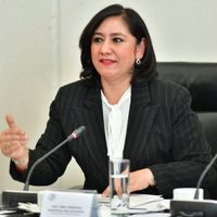 Empresas deben reducir salarios, dice la secretaria de la Función Pública (Video)