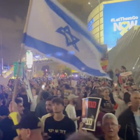 Familiares de rehenes advierten a Netanyahu que "arderán las calles" si no acepta acuerdo con Hamás