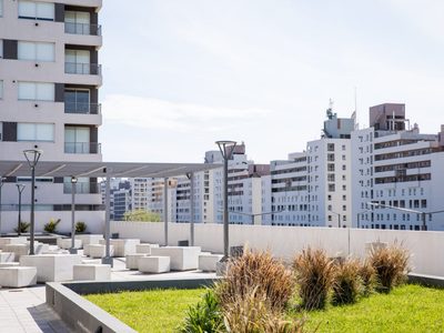 La Ciudad discute un plan para habilitar el uso de los espacios comunes en los edificios