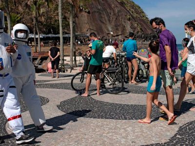 Brasil: más de 2 millones de casos confirmados de coronavirus