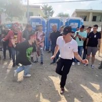 Colosio Riojas baila vallenato a ritmo de Celso Piña (Video)