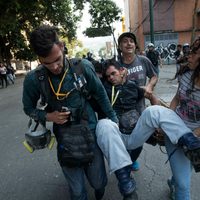 La ONU confirma 5 muertos y 10 periodistas heridos en Venezuela
