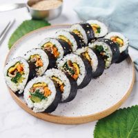 Kimbap: la comida coreana, ideal para picnic, que se puede hacer en casa y en sencillos pasos