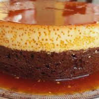 Chocoflan: receta fácil de una de las delicias más tentadoras a prueba de los más golosos