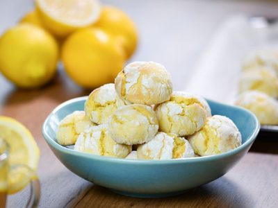 Con un solo huevo, prepará estas galletitas de limón económicas para tener a mano a la hora del mate