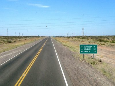La policía de Tránsito de Neuquén pidió tener cuidado en la ruta
