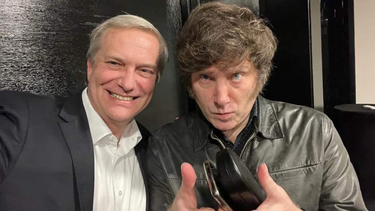 Javier Milei y José Antonio Kast. Fuente: (Instagram)