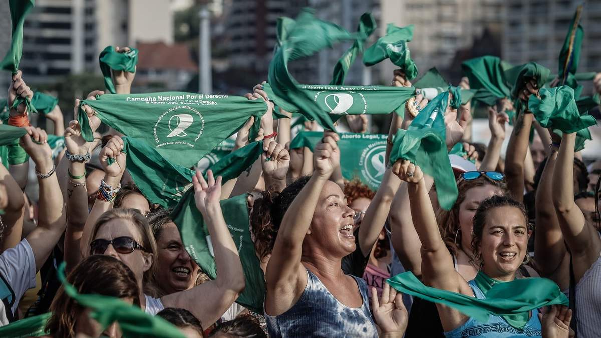 Aborto. Fuente: (Twitter)