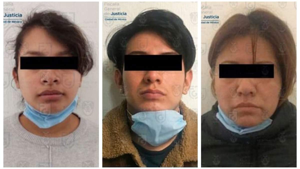 La madre, el padrastro y la abuelastra de Isabel, asesinada en la alcaldía Gustavo A. Madero